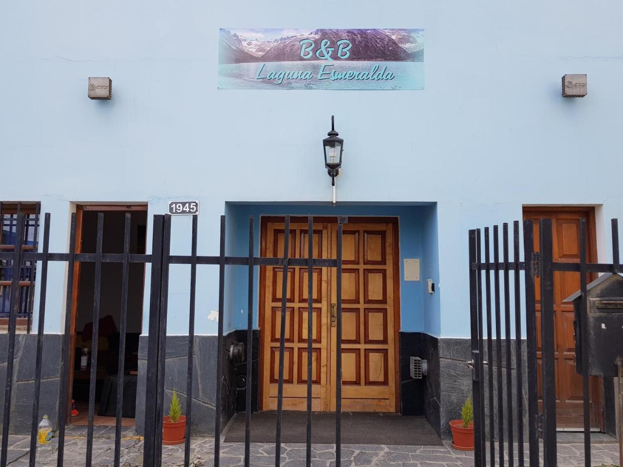 Laguna Esmeralda B&B Ушуая Экстерьер фото